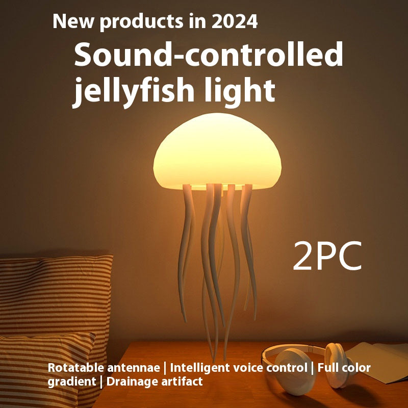 Portable Jellyfish LED Lamp