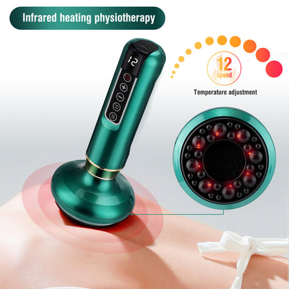 Electric Cupping Massager for Slimming & Cellulite Relief