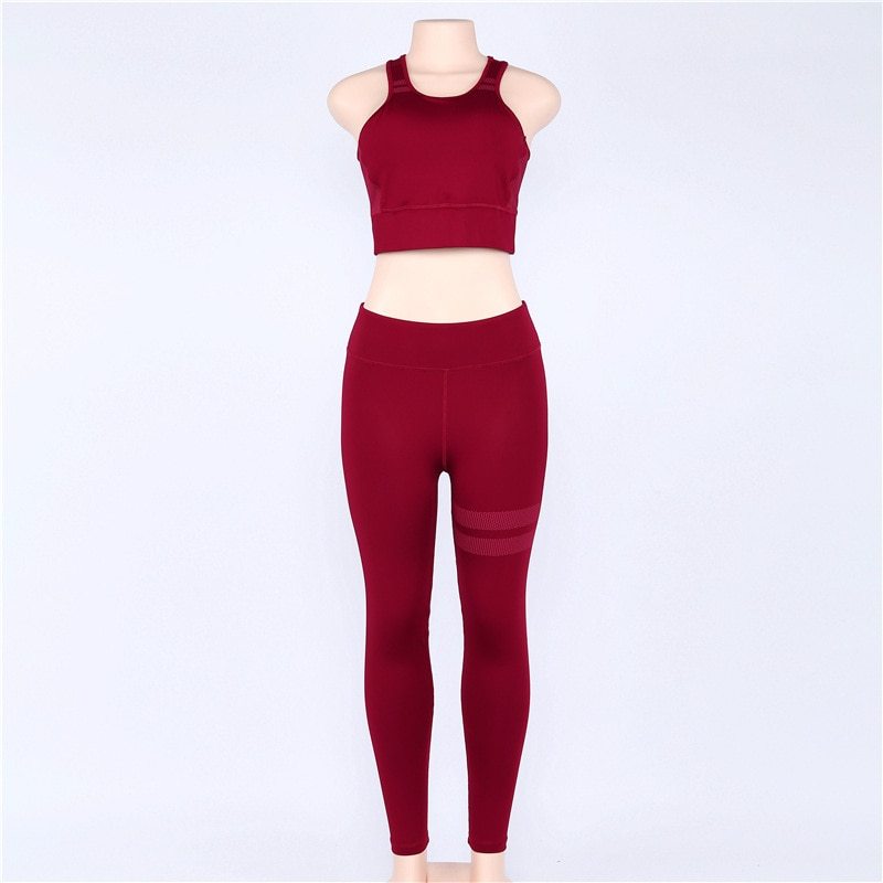 Women’s 2-Piece Yoga Fitness Set