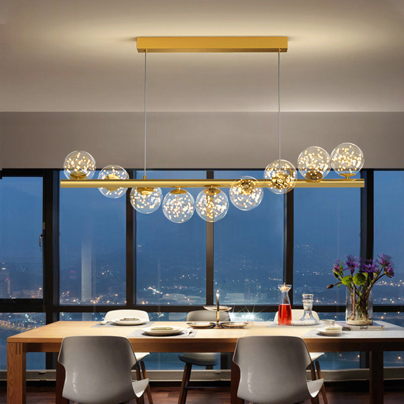 Creative 3D Dining Chandelier