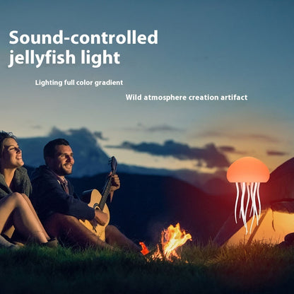 Portable Jellyfish LED Lamp