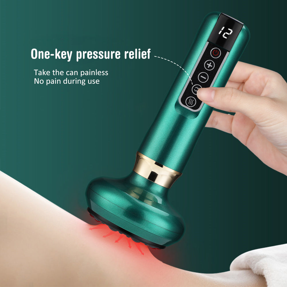 Electric Cupping Massager for Slimming & Cellulite Relief