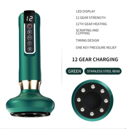 Electric Cupping Massager for Slimming & Cellulite Relief