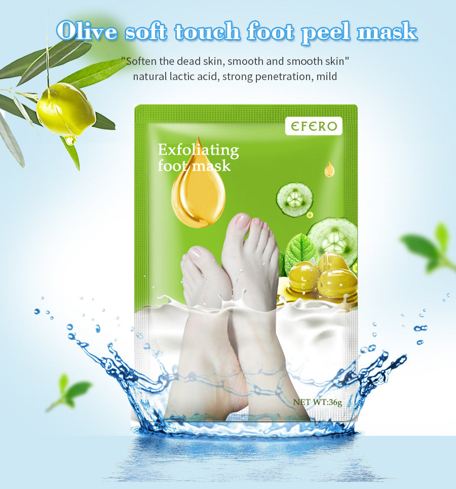 Exfoliating Foot Mask