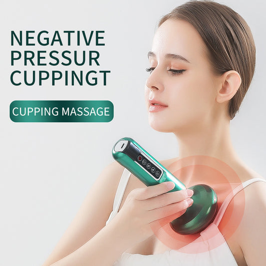 Electric Cupping Massager for Slimming & Cellulite Relief