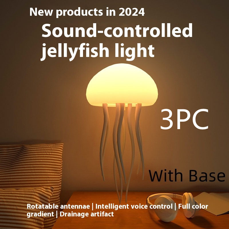 Portable Jellyfish LED Lamp