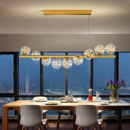 Creative 3D Dining Chandelier