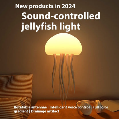 Portable Jellyfish LED Lamp