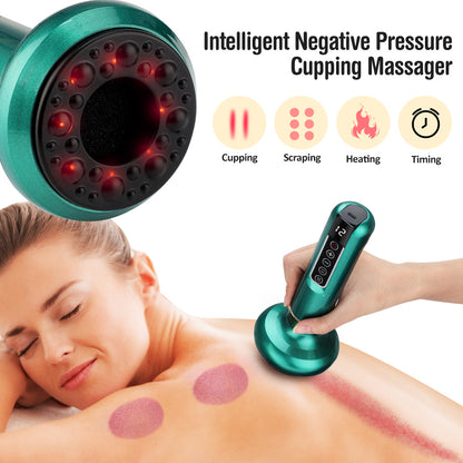 Electric Cupping Massager for Slimming & Cellulite Relief