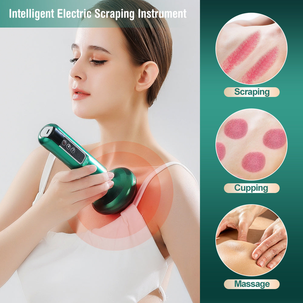 Electric Cupping Massager for Slimming & Cellulite Relief